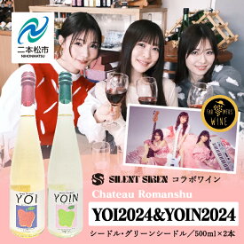 【ふるさと納税】 シードル＆グリーンシードルセット りんご 飲みやすい お酒 シードル アップル グルメ プレゼント 人気 ランキング おすすめ お中元 お歳暮 ギフト 二本松市 ふくしま 福島県 送料無料 【ふくしま農家の夢ワイン株式会社】
