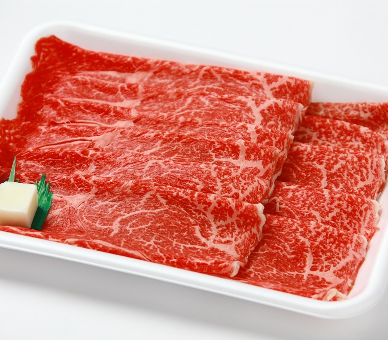 新作入荷 福島牛のもも肉は脂肪が少なく柔らかです ふるさと納税 川合精肉店黒毛和牛 もも肉スライス450g TB0-18 お得セット 福島牛