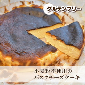 【ふるさと納税】グルテンフリーのバスクチーズケーキ【45008】