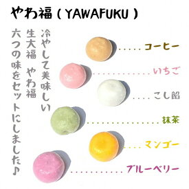【ふるさと納税】 生大福 やわ福 アソート 6種 20個セット | 大福餅 クリーム大福 大福セット スイーツ デザート お菓子 和菓子 だいふく 個包装 お取り寄せ 詰め合わせセット ギフト プレゼント 福島 南相馬