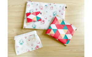 yӂ邳Ɣ[ŁzNo.105 zip pouch set i1setj ^  |[`  
