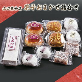 【ふるさと納税】山口菓子店 菓子詰め合わせ F21T-026