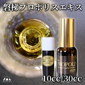 【ふるさと納税】磐梯プロポリスエキス 10cc/30cc　磐梯養蜂場　プロポリス