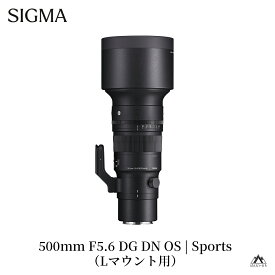 【ふるさと納税】SIGMA 500mm F5.6 DG DN OS | Sports（Lマウント、ソニーEマウント）