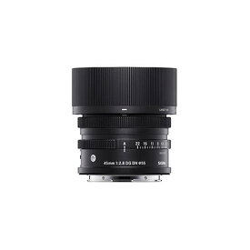 【ふるさと納税】カメラ レンズ 家電 SIGMA 45mm F2.8 DG DN | Contemporary