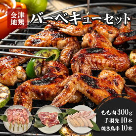 【ふるさと納税】会津地鶏バーベキューセット FAG-0011