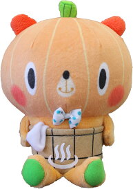 【ふるさと納税】金山町公式キャラクター「かぼまる」のぬいぐるみ