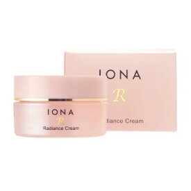 【ふるさと納税】イオナ R ラディアンス クリーム 美容グッズ スキンケア 素肌力 美容保湿 透明感 若々しい ハリ 乾燥 無香料 無着色 美容保湿成分