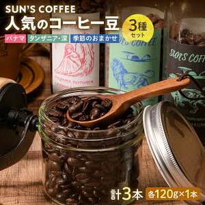 yӂ邳Ɣ[Łz SUN'S COFFEE lC̃R[q[3Zbg  R[q[ R[q[  F6U-113