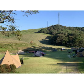 【ふるさと納税】鹿角平観光牧場キャンプ場利用券【1392720】