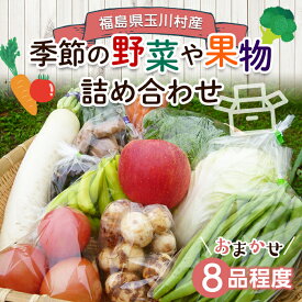 【ふるさと納税】季節の産直売場の野菜と果物詰め合わせ（小） FT18-256