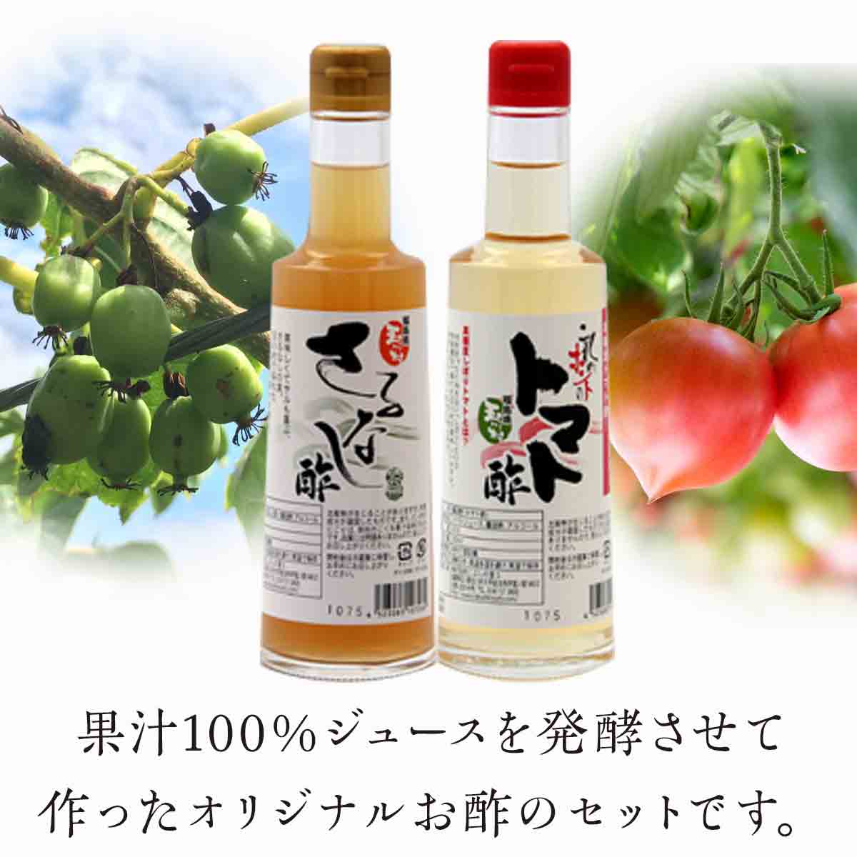 ふるさと納税 FT18-017 流行のアイテム 玉川村野菜のお酢セット 返品送料無料
