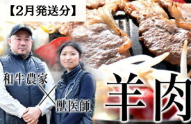 【ふるさと納税】［2026年2月下旬発送分］国産ジンギスカン肉250g（250g×1パック）　国産羊肉　液体急速冷凍