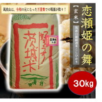楽天市場】茨城県産コシヒカリ玄米30kgの通販