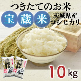 【ふるさと納税】選べる回数 令和7年産 茨城県産コシヒカリ 宝蔵米 10kg定期便 お米 米 菊池 こしひかり つきたてのお米 食味ランキング特A評価 茨城県 水戸市 （CZ-1002）※離島への発送不可