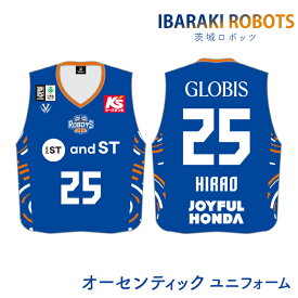 【ふるさと納税】茨城ロボッツ オーセンティックユニフォーム(ホーム)【バスケ バスケット B1リーグ 東地区 スポーツ ブースター】（BV-119）