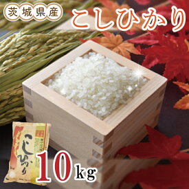 【ふるさと納税】茨城県産コシヒカリ10kg（令和5年産）※離島への配送不可（EN-3_1）