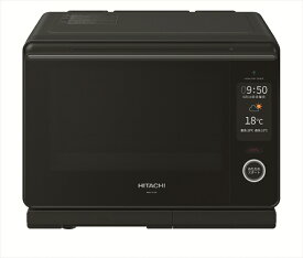 【ふるさと納税】【ヘルシーシェフ「過熱水蒸気」オーブンレンジ】 MRO-W10B(K)【 HITACHI 日立 家電 電子レンジ オーブンレンジ 茨城県 日立市 】