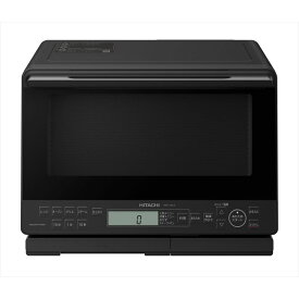 【ふるさと納税】【ヘルシーシェフ「過熱水蒸気」オーブンレンジ 】 MRO-S8CA(K)【 HITACHI 日立 家電 電子レンジ オーブンレンジ 茨城県 日立市 】