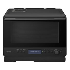 【ふるさと納税】【ヘルシーシェフ「過熱水蒸気」オーブンレンジ 】MRO-W1D(K)【 HITACHI 日立 家電 電子レンジ オーブンレンジ 茨城県 日立市 】