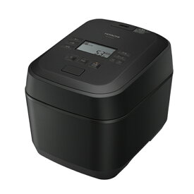 【ふるさと納税】【圧力&スチームIHタイプ　ふっくら御膳】炊飯器（5.5合）RZ-V100JM(K)【 HITACHI 日立 家電 茨城県 日立市 】
