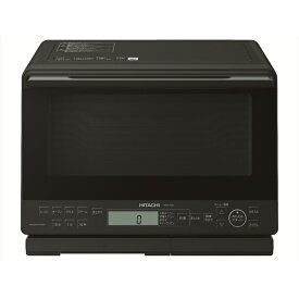 【ふるさと納税】【ヘルシーシェフ「過熱水蒸気」オーブンレンジ 】 MRO-S8D(K)【 HITACHI 日立 家電 電子レンジ オーブンレンジ 茨城県 日立市 】