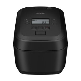 【ふるさと納税】【圧力&スチームIHタイプ　ふっくら御膳】（5.5合）RZ-V100KM(K)【 HITACHI 日立 家電 茨城県 日立市 】