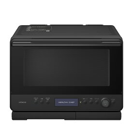 【ふるさと納税】日立【ヘルシーシェフ「過熱水蒸気」オーブンレンジ 】MRO-W1E (K)【 HITACHI 日立 家電 電子レンジ オーブン レンジ 茨城県 日立市 】