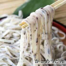 【ふるさと納税】B-17　かじめうどん【乾麺 茨城県 日立市】