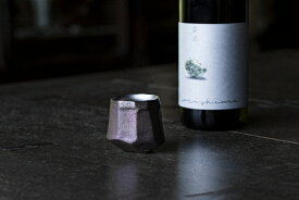 【ふるさと納税】“ hikiZAN ”Premium Titanium Sake Vessel 2nd model【 日本酒 酒器 茨城県 日立市 】