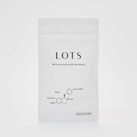 【ふるさと納税】レンコンサプリメント LOTS 【レスベラトロール 植物性プラセンタ配合】