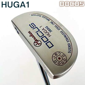 【ふるさと納税】EO38_ゴルフクラブ　左利き用 HUGA1 センターネック パター｜ゴルフ DOCUS