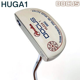 【ふるさと納税】EO39_ゴルフクラブ　左利き用 HUGA1 ベントネック パター｜ゴルフ DOCUS