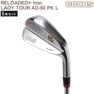 yӂ邳Ɣ[ŁzStNu 5{Zbg RELOADED+ Iron LADY TOUR AD-50 PK L | St DOCUS golf Stpi Zbg X|[c X|[cpi ֗   lC ACA fB[X 錧 