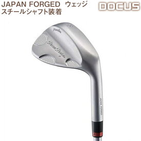 【ふるさと納税】EO50_ゴルフクラブ　JAPAN FORGED ウェッジ　スチールシャフト装着　 | ゴルフ DOCUS