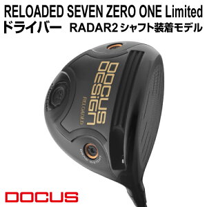 yӂ邳Ɣ[ŁzRELOADED SEVEN ZERO ONE Limited hCo[ RADAR2 Vtgf | St golf StNu golf club DOCUS hD[JX Mtg  ii 錧 É͎s X|[c X|[cpi S