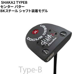 yӂ邳Ɣ[ŁzSHAKA2 TYPEB Z^[ p^[ BKX`[ Vtgf b St golf StNu golf club DOCUS hD[JX Mtg  ii 錧 É͎s _FO34