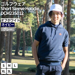 yӂ邳Ɣ[ŁzStEFA Short Sleeve Hoodie DCM23S012bSt golf Stpi X|[c X|[cpi DOCUS hD[JX Mtg  ii 錧 É͎s_FW31