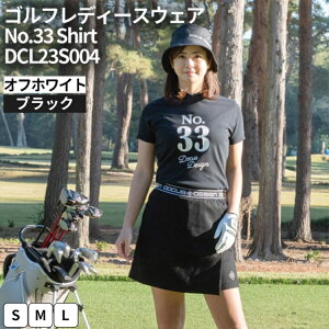 yӂ邳Ɣ[ŁzStfB[XEFA No.33 Shirt DCL23S004bSt golf Stpi X|[c X|[cpi DOCUS hD[JX Mtg  ii 錧 É͎s_FW38