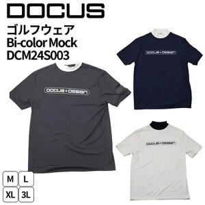 yӂ邳Ɣ[ŁzStEFA Bi-color Mock DCM24S003bSt golf Stpi X|[c X|[cpi DOCUS hD[JX Mtg  ii 錧 É͎s_FW48