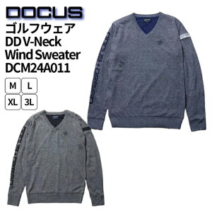 yӂ邳Ɣ[ŁzStEFA DD V-Neck Wind Sweater DCM24A011 | St golf Stpi X|[c X|[cpi DOCUS hD[JX Mtg  ii 錧 É͎s _FW72