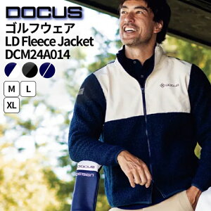 yӂ邳Ɣ[ŁzStEFA LD Fleece Jacket DCM24A014 | St golf Stpi X|[c X|[cpi DOCUS hD[JX Mtg  ii 錧 É͎s _FW75