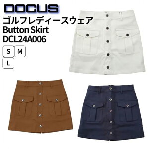 yӂ邳Ɣ[ŁzStfB[XEFA Button Skirt DCL24A006 | St golf Stpi X|[c X|[cpi DOCUS hD[JX Mtg  ii 錧 É͎s _FW87