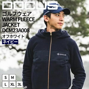 yӂ邳Ɣ[ŁzStEFA WARM FLEECE JACKET DCM23A008bSt golf Stpi X|[c X|[cpi Ap DOCUS hD[JX Mtg  ii 錧 É͎s_FW98