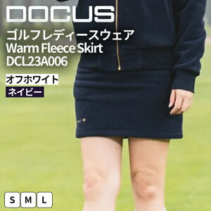 yӂ邳Ɣ[ŁzStfB[X EFA Warm Fleece Skirt DCL23A006bSt golf Stpi X|[c X|[cpi Ap DOCUS hD[JX Mtg  ii 錧 É͎s_FZ15