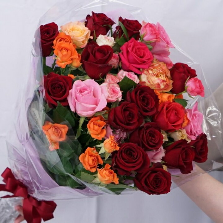 15600円 春先取りの ふるさと納税 唐津市 バラの花束 黄色のみ24本 60cm以上の薔薇を厳選 ギフト用