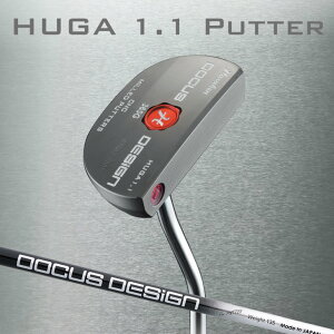 yӂ邳Ɣ[ŁzHUGA 1.1 PUTTER (Z^[) J[{Vtgf ւ̔zs | St DOCUS Nu p^[ StNu Stpi  golf X|[c X|[cpi  