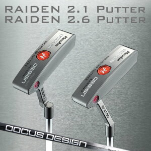 yӂ邳Ɣ[ŁzRAIDEN 2.1(NN)^2.6(Xg) PUTTER J[{Vtgf ւ̔zs| St DOCUS Nu p^[ StNu golf Stpi X|[c X|[cpi 