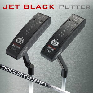 yӂ邳Ɣ[ŁzJET Black RAIDEN2(NN)^RAIDEN2.5(Xg) PUTTER J[{Vtgf@ւ̔zs | St DOCUS Nu p^[ golf Stpi StNu X|[c X|