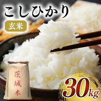 楽天市場】茨城コシヒカリ玄米30キロの通販